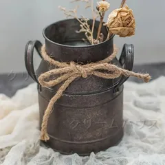 2026年最新】ミルク缶 アンティークの人気アイテム - メルカリ