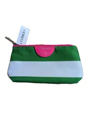 クリニークｘケイトスペード　コラボポーチ　ノベルティ化粧ポーチ