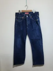 (32) LEVI'S タイプ1 デニムパンツ インディゴデニムパンツ 赤タブ