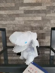 プライズ限定‼️ ゆるぎおー ぬいぐるみマスコット ブルーアイズホワイトドラゴン  遊戯王 青眼の白龍