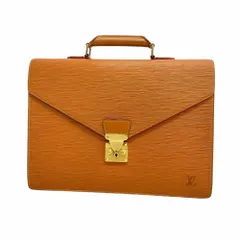 ルイ・ヴィトン(Louis Vuitton) ルイ・ヴィトン ハンドバッグ エピ セルヴィエットコンセイエ M54428 ジパングゴールドメンズ