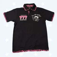 日本 猫渕さん ピンタッカ ゴスパンク Tシャツ タンチェック BLACKPINK 専用 Tシャツ