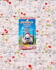2003年 レトロキティー キティーストラップ 熊本 限定 天草 四郎 ハローキティ キーホルダー