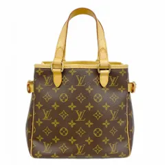 ルイ・ヴィトン(Louis Vuitton) ルイ・ヴィトン ハンドバッグ モノグラム バティニョール M51156 ブラウンレディース