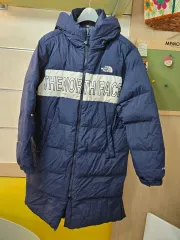 THE NORTH FACE kids(ザノースフェイスキッズ) ダウンジャケット ロング丈 150