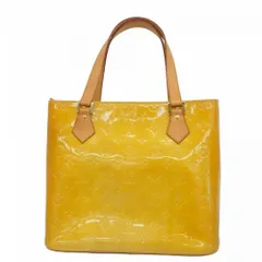 ルイ・ヴィトン(Louis Vuitton) ルイ・ヴィトン トートバッグ ヴェルニ ヒューストン M91004 ベージュレディース