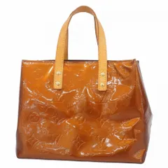 ルイ・ヴィトン(Louis Vuitton) ルイ・ヴィトン ハンドバッグ ヴェルニ リードPM M91146 ブロンズレディース