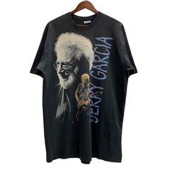 ヴィンテージ　Tシャツ JAZZ TEE ジェリーガルシア　XL ヴィンテージ Tシャツ JAZZ TEE ジェリーガルシア XL - メルカリ