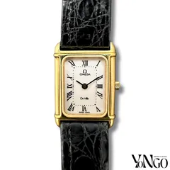 2026年最新】オメガ デビル レディース ゴールドの人気アイテム - メルカリ