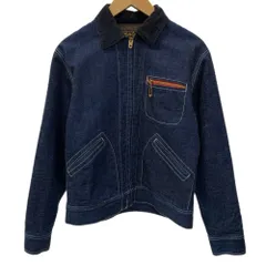 trophy clothing デニムジャケット 38 濃紺 最安値 TROPHY CLOTHING（トロフィークロージング） デニムジャケット 2605