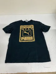 送料無料★PUMA プーマ★半袖Tシャツ　トップス★ブラック★Mサイズ　#71231saf