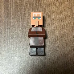 LEGO Minecraft（マインクラフト）住民（農民）フィギュア