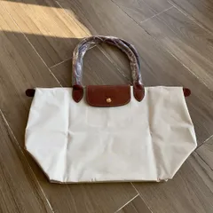 👜✨🌈【新品 未使用】LONGCHAMP Pliage プリアージュ ロンシャン 1899　ショルダーバッグ　トートバッグ  人気  ファション 抜群　クラシックシリーズ 　定番デザイン　555ホワイト
