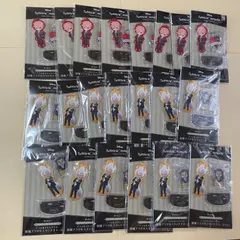 制服アクリルスタンドチャーム　ツイステ　ツイステッドワンダーランド　エース　ジャック　まとめ売り　④ 135135