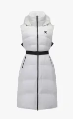 ANEW グース ダウンジャケット ロング丈 BEST L 新品