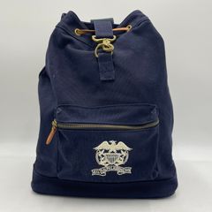 希少・廃盤 ラルフローレン RUGBY キャンバストートバッグ ネイビー 