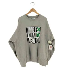 チャンピオン Champion REVERSE WEAVE プリントスウェット メンズ import：L 