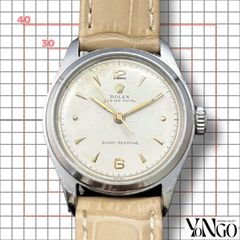 希少完動品》ロレックスオイスター 1960年頃製 手巻き - メルカリ