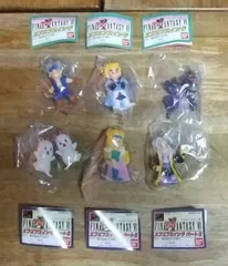 s1350【BANDAI ガシャポン未開封】ファイナルファンタジーⅥ エフエフスイング ＋パート 2 各3種セット☆TK
