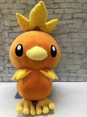 【V4-31】☆ポケットモンスター　めちゃもふぐっとぬいぐるみ～アチャモ～