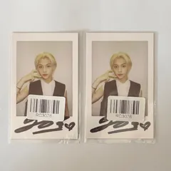 【訳あり】StrayKids スキズ 樂-STAR KMS ヨントン 特典 ポラ フィリックス 2枚まとめ売り