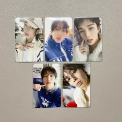 スキズ skz 2026 シーグリ ファンズ 特典 トレカ 特典 フォトカード ディノ(DINO・イチャン) ヒョンジン(HYUNJIN) ハン(HAN) (5枚 まとめ売り)