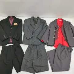 05w16713 【子供服】スーツ110サイズ  ジャケット パンツ    男の子 発表会 入園式 卒園式 フォーマル 衣装  スーツ  【中古品】