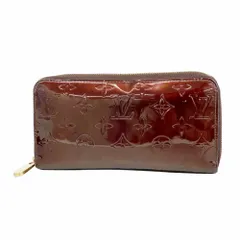 ルイ・ヴィトン(Louis Vuitton) ルイ・ヴィトン 長財布 ヴェルニ ジッピーウォレット M93522 アマラントレディース