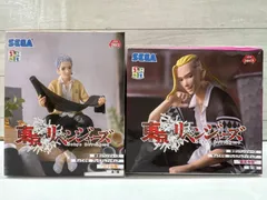 【I1-80】◇ 東京リベンジャーズ　ちょこのせプレミアムフィギュア　三ツ谷隆・龍宮寺堅2点セット　未開封