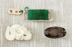 帯留めまとめ売り　昭和レトロ