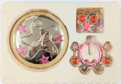 バンダイ 3代目ひみつのアッコちゃん キラキラパクト