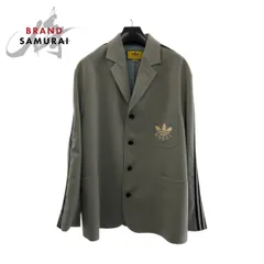 【希少】未使用　アディダスグッチ　ロングコート　インナーベスト　２ピース 希少】未使用 アディダスグッチ ロングコート インナーベスト 2ピース