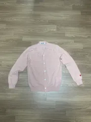 コム・デ・ギャルソン カーディガン Lサイズ ピンク