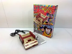 s25g-A896k【中古】任天堂　ニンテンドー クラシックミニ　FAMILY COMPUTER ファミリーコンピューター　週刊少年ジャンプ創刊50周年記念バージョン