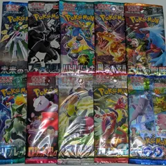 ポケモンカード　バラパック　10パック ⑤