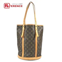 LOUIS VUITTON ルイヴィトン ショルダーバッグ バケットGM バケツ バケット GM  M42236 モノグラムキャンバス ブラウン