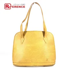 LOUIS VUITTON ルイヴィトン ショルダーバッグ リュサック  M52289 エピレザー タッシリイエロー イエロー