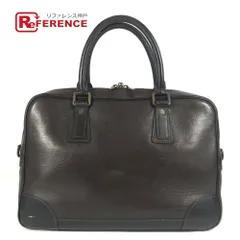 LOUIS VUITTON ルイヴィトン ビジネスバッグ アコマ M95792 ユタレザー カフェ ブラウン