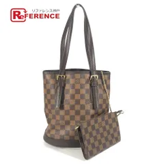 LOUIS VUITTON ルイヴィトン ショルダーバッグ マレ ポーチ付き N42240 ダミエキャンバス エベヌ ブラウン