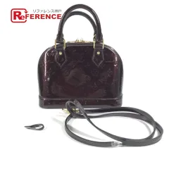 LOUIS VUITTON ルイヴィトン ハンドバッグ アルマBB アルマ BB  M91678 モノグラムヴェルニ アマラント パープル