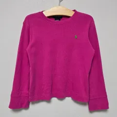 5 6T程度 ポロ ラルフローレン キッズ 女の子 Tシャツ ピンク