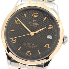 TUDORチュードル76213 SS×YGコンビ自動巻きメンズ腕時計 デイデイト