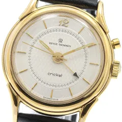 2026年最新】REVUE THOMMEN CRICKETの人気アイテム - メルカリ