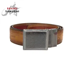 2025年最新】Berluti メンズ ベルトの人気アイテム - メルカリ