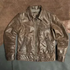 新品未使用 h 高品質 アメリカンヴィンテージ  無塗装 トップグレイン 牛革 Mulholland Drive スタイル メンズ レザージャケット 修身シルエット 襟付き バイカー／ビジネス兼用