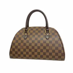 ルイ・ヴィトン(Louis Vuitton) ルイ・ヴィトン ハンドバッグ ダミエ リベラMM N41434 エベヌレディース