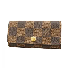 ルイ・ヴィトン(Louis Vuitton) ルイ・ヴィトン アクセサリー・キーケース ダミエ ミュルティクレ4 N62631 エベヌメンズ レディース
