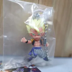 ドラゴンボール　UDM BURST 33 キーホルダー 超サイヤ人ゴジータ