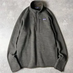 17年製 Patagonia ハーフジップ ベターセーター ジャケット M / パタゴニア フリース プルオーバー ハイネック 霜降り ブラウン