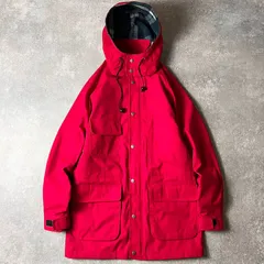 80s 90s 黒タグ Eddie Bauer ライナー付き マウンテン パーカー ジャケット M / 80年代 90年代 ビンテージ エディーバウアー マンパ レッド